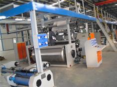 三層、五層瓦楞紙板生產線