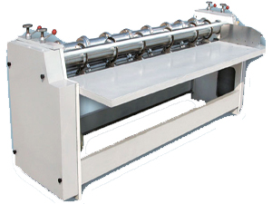 四軸分紙壓線(xiàn)機(jī)