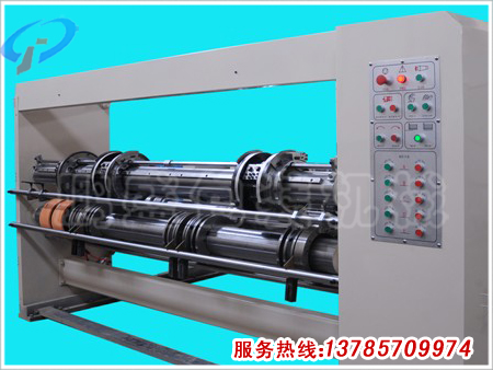 前緣送紙電腦全自動圓壓圓模切機(jī)