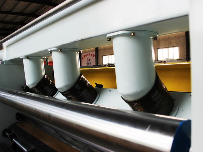 高速單面瓦楞機，真空單面瓦楞機，紙箱機械瓦楞機