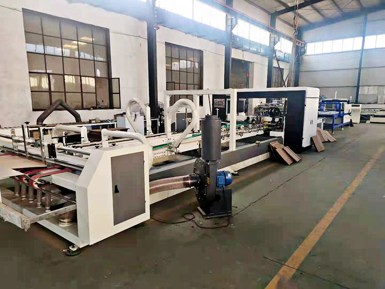 高速全自動(dòng)粘釘一體機(jī)