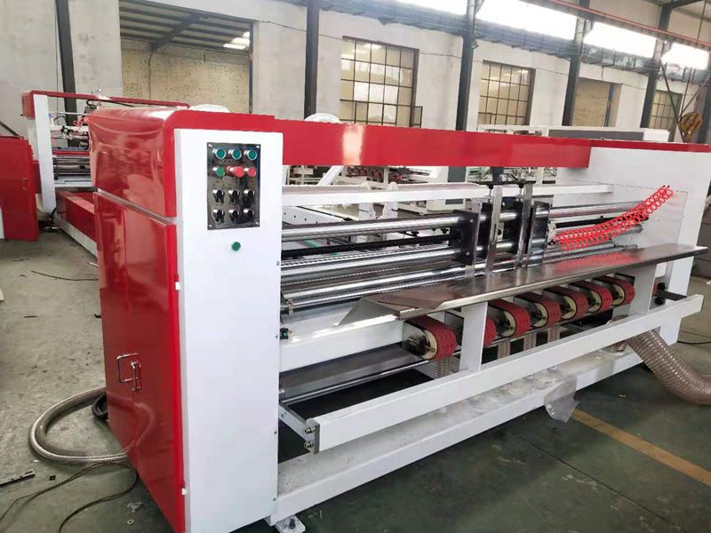 全自動天地蓋粘箱機(jī)