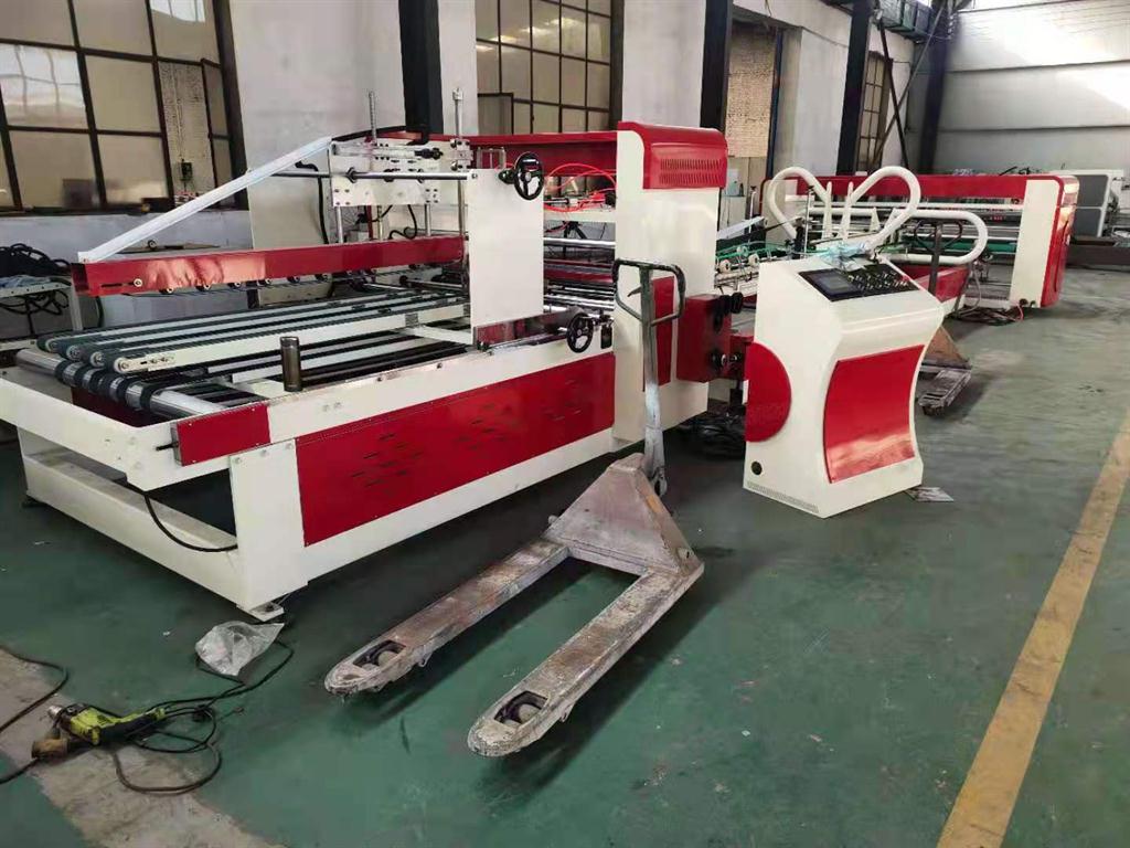 全自動粘釘生產線，粘釘一體機，粘釘打包機 