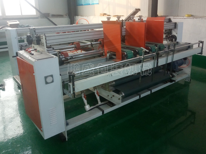 雙片半自動粘箱機(jī)