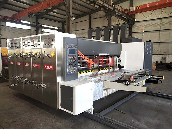 全自動三色印刷圓模機(jī)