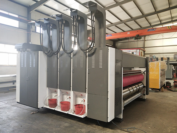 全自動三色印刷圓模機(jī)