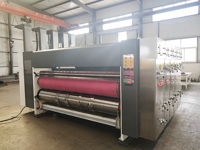 全自動三色印刷圓模機(jī)