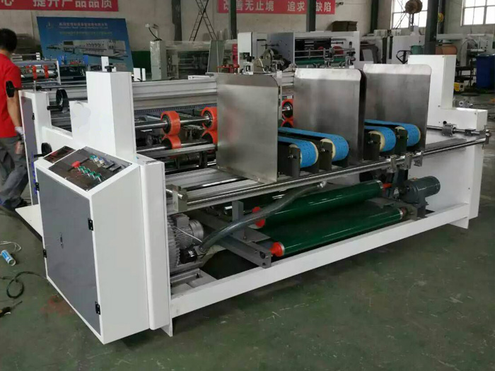 雙片粘合機(jī)、半自動(dòng)粘盒機(jī)，AB片封口設(shè)備