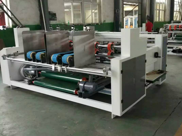 雙片粘合機(jī)、半自動(dòng)粘盒機(jī)，AB片封口設(shè)備